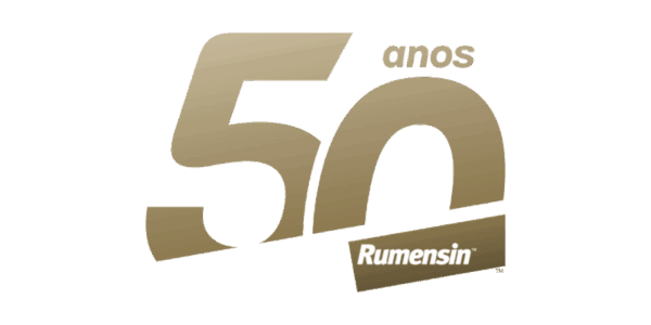 Logo Rumensin 50 anos
