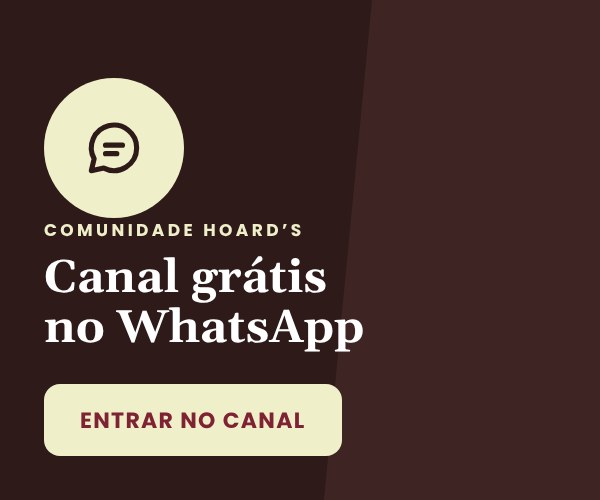 Comunidade Hoard's: canal grátis no WhatsApp com conteúdo técnico todo dia