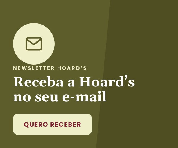 Receba a Hoard's no seu e-mail